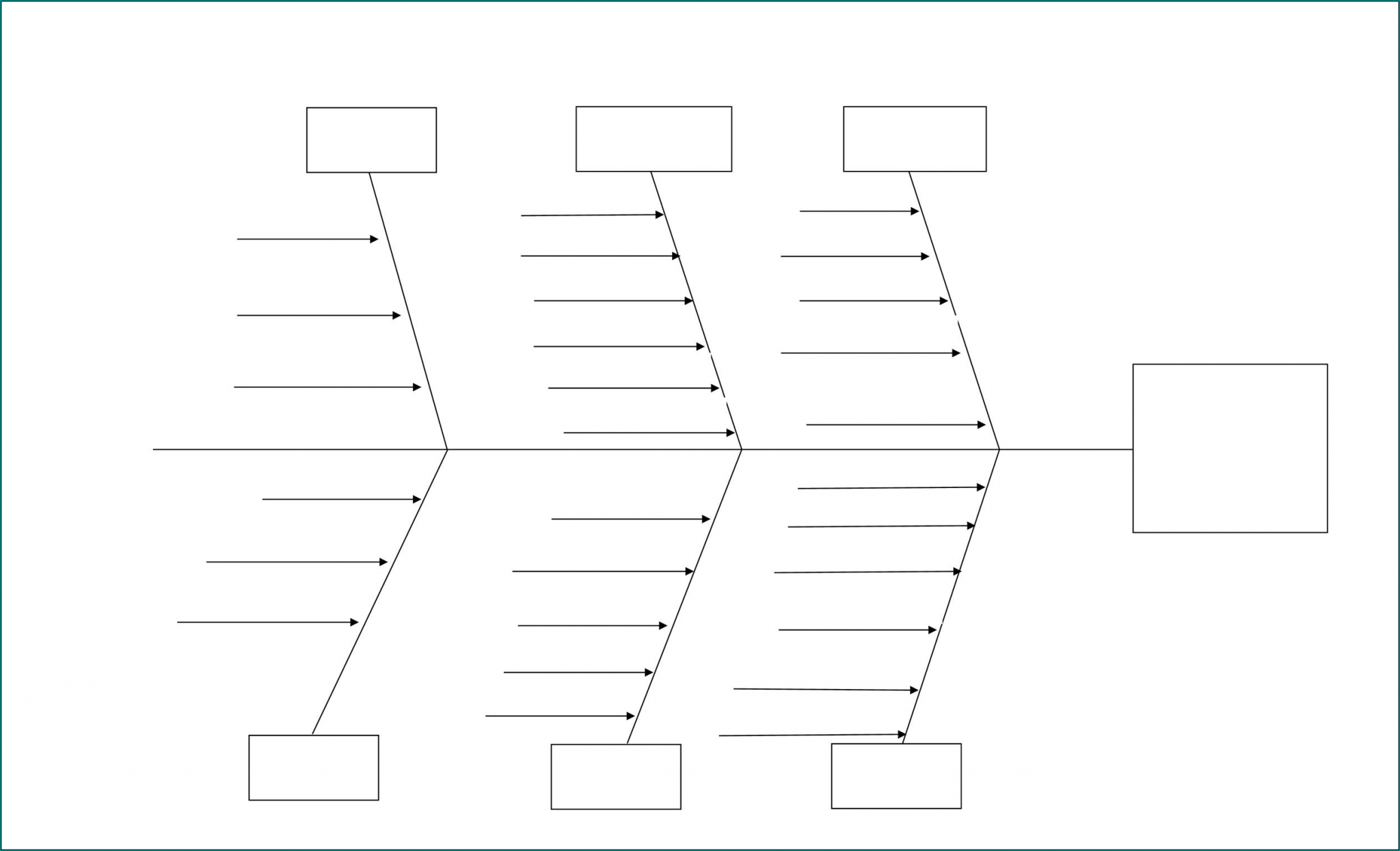 Cause And Effect Diagram Template Sample 2048x1245