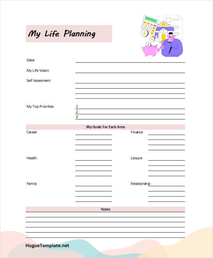 Life Planning Template