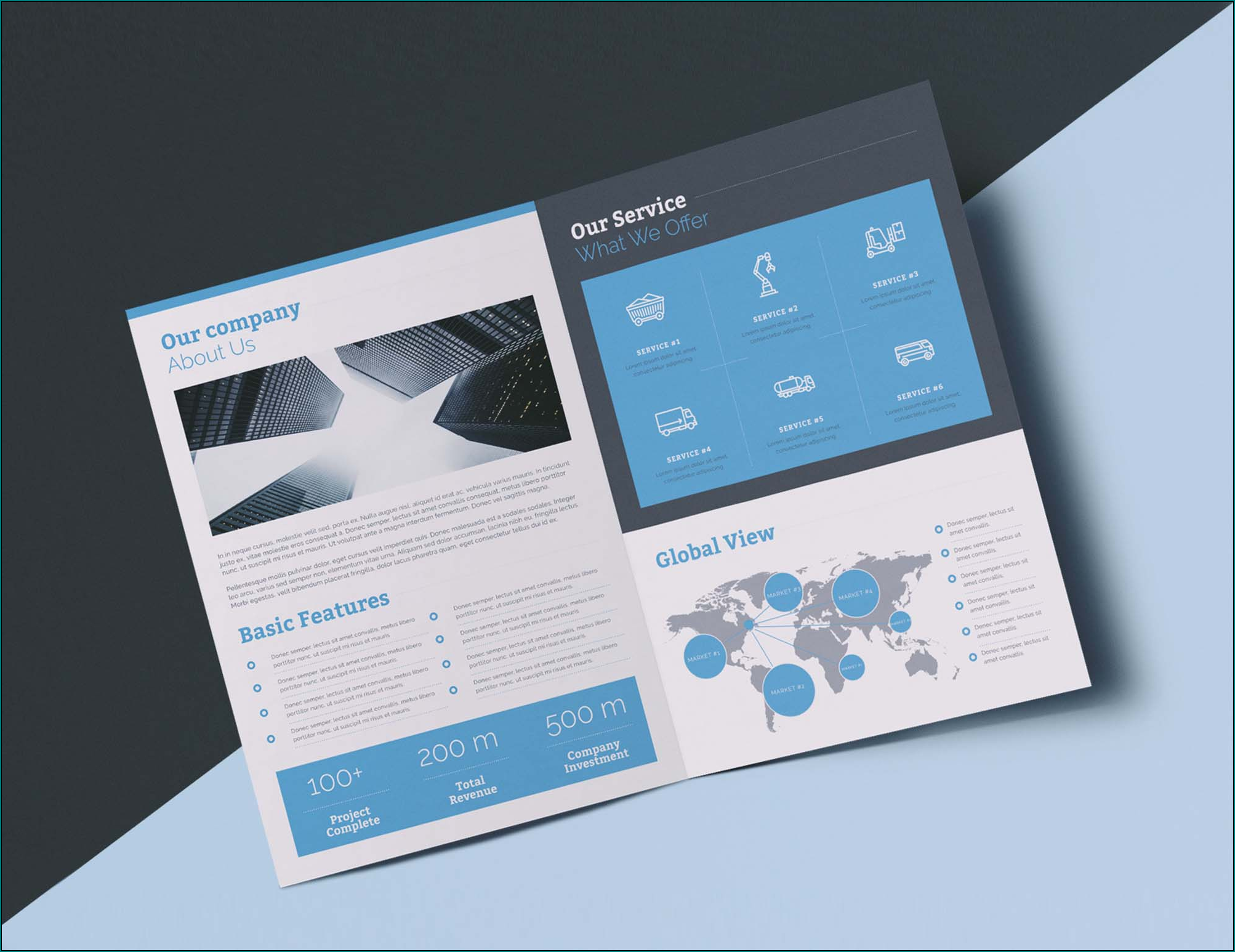 Sample of Company Brochure Template