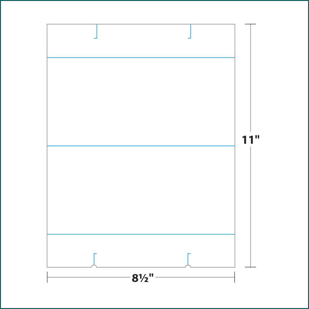 Sample of Tent Card Template